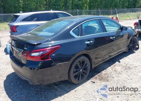 2017 Nissan Altima 2.5 Sr from USA, damaged, VIN 1N4AL3AP4HC218516